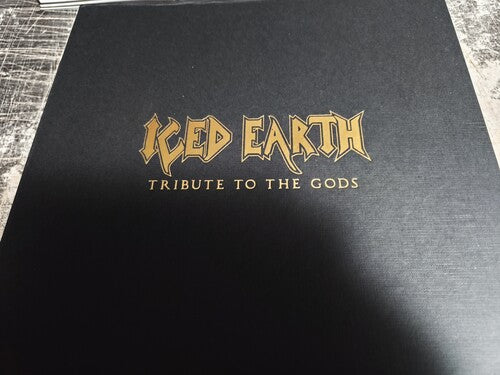 Iced Earth: Tribute To The Gods (Luxurious Box Embossed in Gold) - VINYL LP