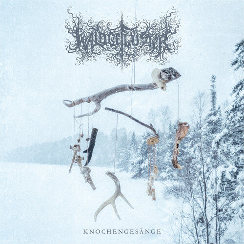 Waldgefluster: Knochengesange - COMPACT DISCS