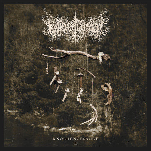 Waldgefluster: Knochengesange 2 - COMPACT DISCS