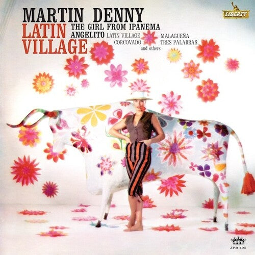 Denny, Martin: Latin Village - Floral Swirl - VINYL LP