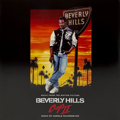 Faltermeyer, Harold: Beverly Hills Cop II (Original Soundtrack) - VINYL LP