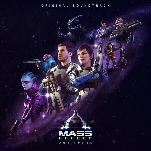 Paesano, John: Mass Effect Andromeda (Original Soundtrack) - VINYL LP