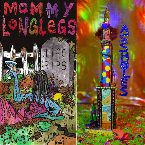 Mommy Long Legs: Life Rips / Assholes - VINYL LP
