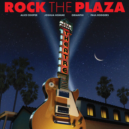 Various Artists: Rock The Plaza: Concert To Save The Historic Plaza Theatre In Palm Springs (Various Artists) - COMPACT DISCS