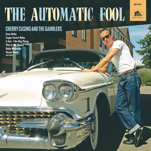Cherry Casino & the Gamblers: The Automatic Fool - VINYL LP