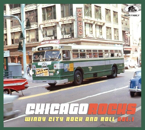 Various Artists: Chicago Rocks, Vol. 1: Windy City Rock And Roll (Various Artists) - COMPACT DISCS