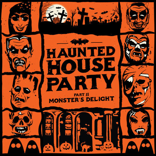 Haunted House Party: Monster's Delight - VINYL LP