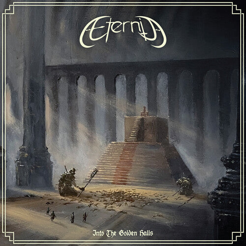 Aeternia: Into The Golden Halls - COMPACT DISCS