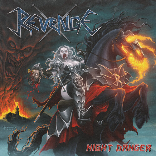 The Revenge: Night Danger - VINYL LP
