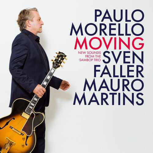 Paulo Morello: Moving - COMPACT DISCS