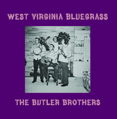 Butler Brothers: West Virginia Bluegrass - COMPACT DISCS