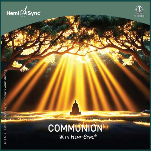 John Gregorius: Communion With Hemi-sync - COMPACT DISCS