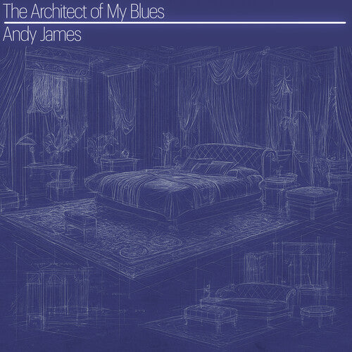 Andy James: The Architect Of My Blues - COMPACT DISCS