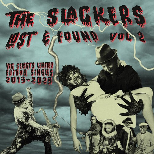 The Slackers: Lost And Found 2 - VINYL LP