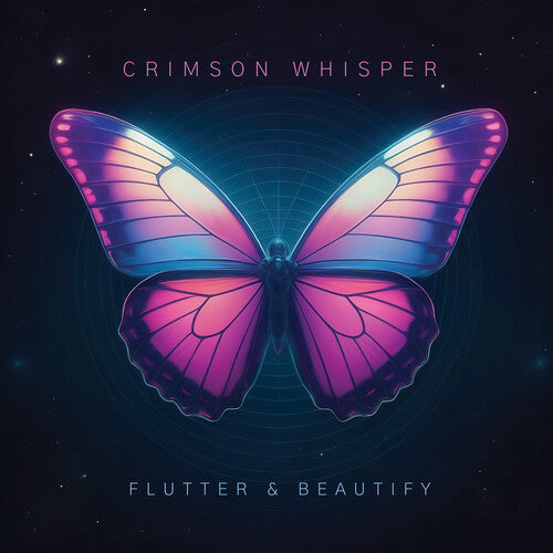 Crimson Whisper: Flutter & Beautify - VINYL LP