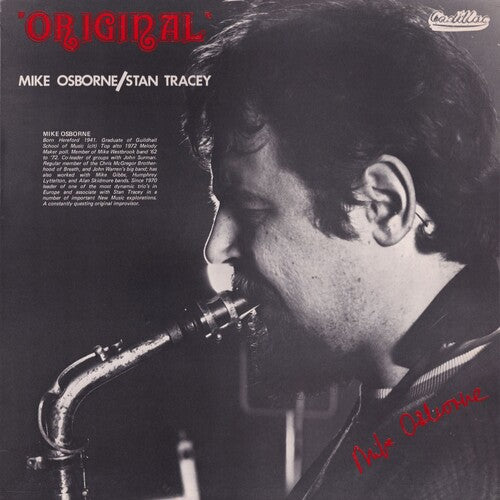 Osbourne, Mike / Tracey, Stan: Original - COMPACT DISCS