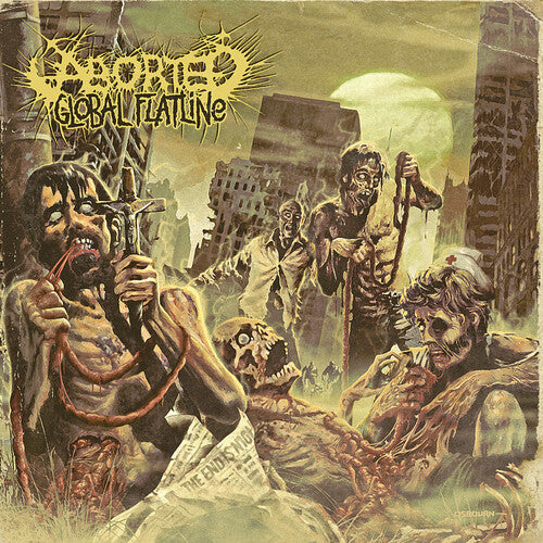 Abort: Global Flatline - VINYL LP