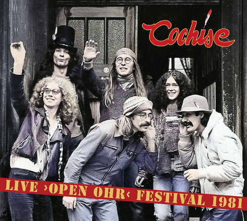 Cochise: Live Open Ohr Festival 1981 - COMPACT DISCS