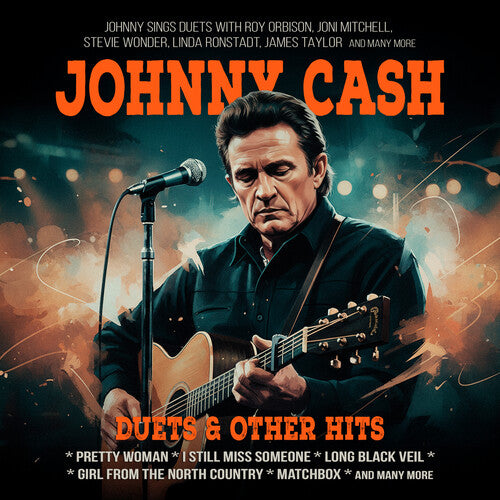 Johnny Cash: Duets & Other Hits - COMPACT DISCS