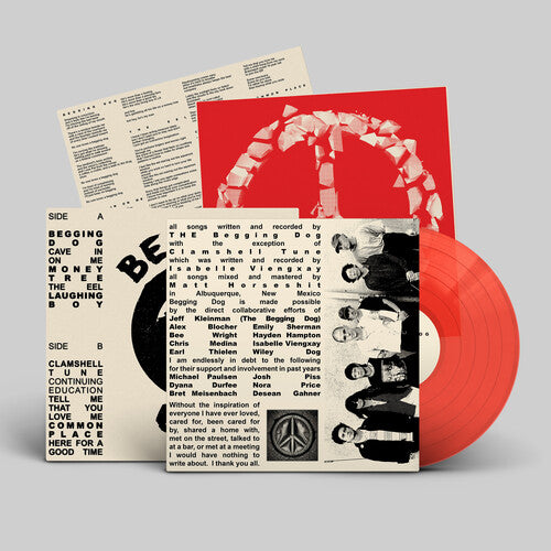 Begging Dog: Demo 1 - Red - VINYL LP