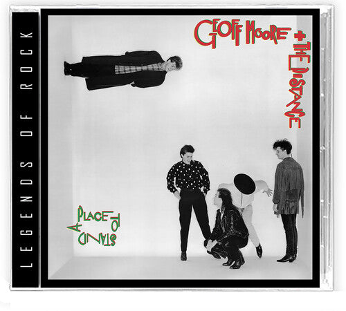 Geoff Moore: A Place to Stand - COMPACT DISCS