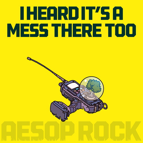 Aesop Rock: I Heard It's a Mess There Too - CASSETTES