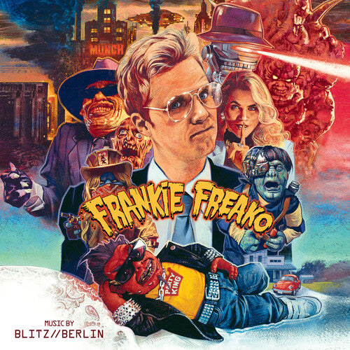 Blitz//Berlin: Frankie Freako (Original Soundtrack) - VINYL LP