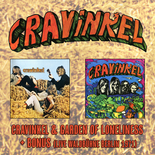 Cravinkel: Cravinkel & Garden Of Loneliness - COMPACT DISCS