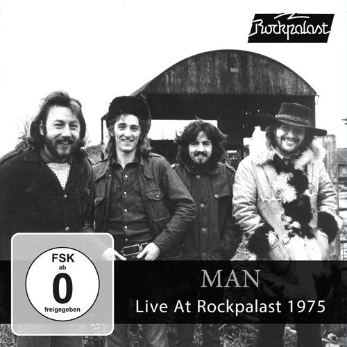 Man: Live At Rockpalast 1975 - COMPACT DISCS