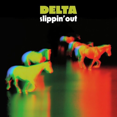 Delta: Slippin' Out - VINYL LP