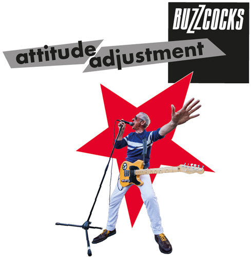 Buzzcocks: Attitude Adjustment - COMPACT DISCS