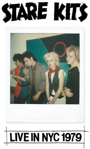 Stare Kits: Live in NYC 1979 - VINYL LP