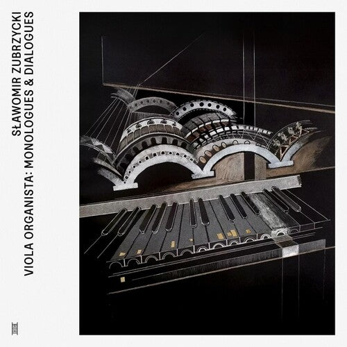 Slawomir Zubrzycki: Viola Organista: Monologues And Dialogues - COMPACT DISCS
