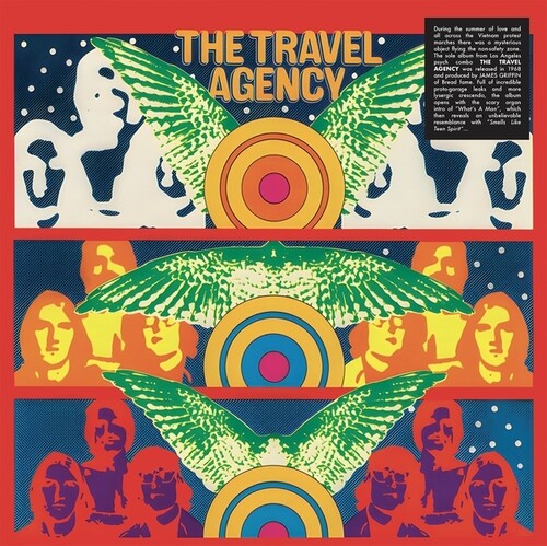 Travel Agency: The Travel Agency - VINYL LP