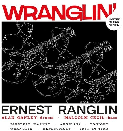 Ranglin, Ernest: Wranglin' - VINYL LP