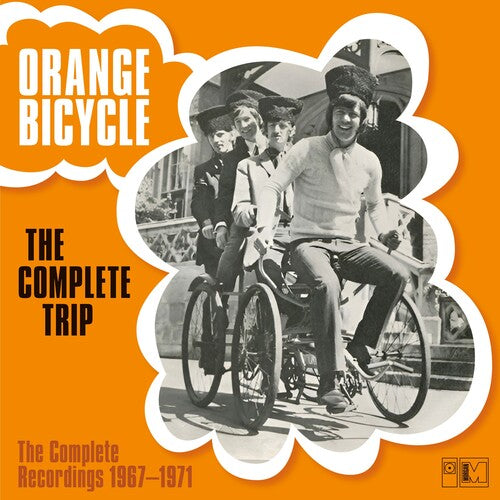 Orange Bicycle: The Complete Trip: The Complete Recordings 1967-1971 - COMPACT DISCS