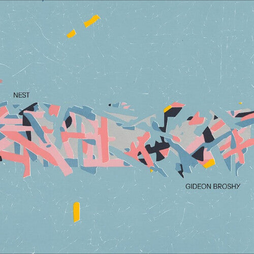 Gideon Broshy: Nest - Yellow - VINYL LP