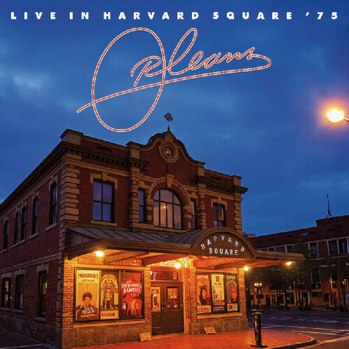Orleans: Live In Harvard Square '75 - COMPACT DISCS