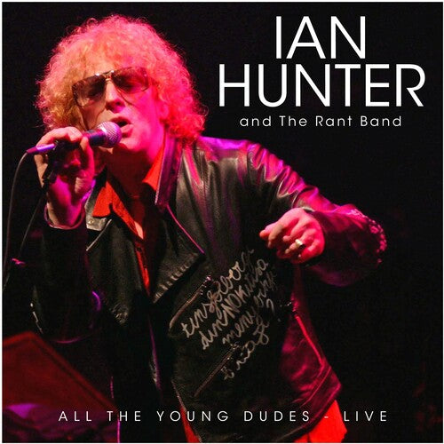 Ian Hunter: All The Young Dudes: Live - COMPACT DISCS