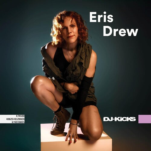 Eris Drew: DJ-Kicks: Eris Drew - VINYL LP