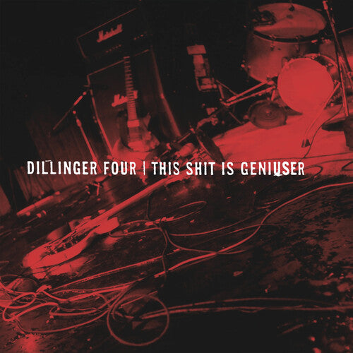 Dillinger Four: This Shit Is Geniuser - VINYL LP