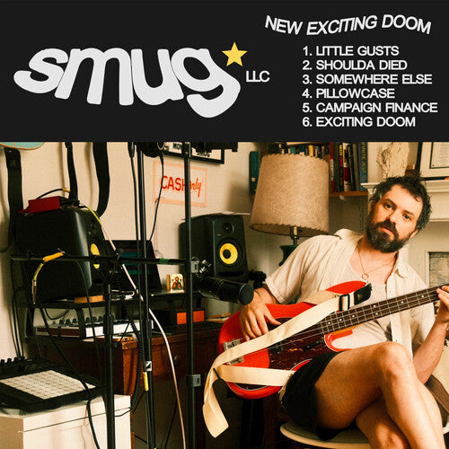 Smug Llc: New Exciting Doom - VINYL LP
