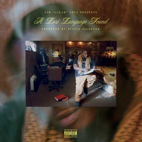 Lukah / Statik Selektah: A Lost Language Found - VINYL LP