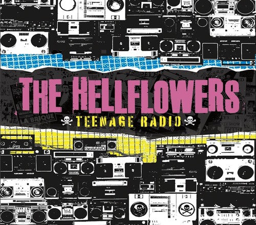 Hellflowers: Teenage Radio - COMPACT DISCS