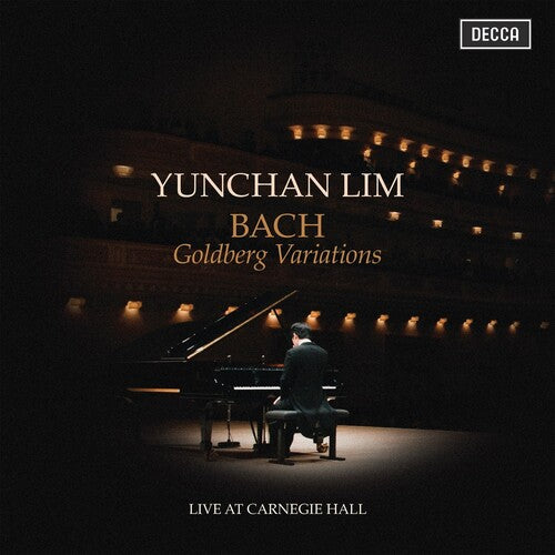 Yunchan Lim: J.S. Bach: Goldberg Variations Live at Carnegie - COMPACT DISCS