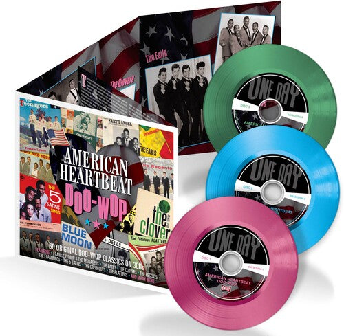 Various Artists: American Heartbeat: Doo-Wop / Various - COMPACT DISCS