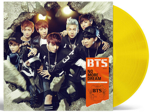 Bts: No More Dream - Japanese Yellow Vinyl Version - VINYL LP