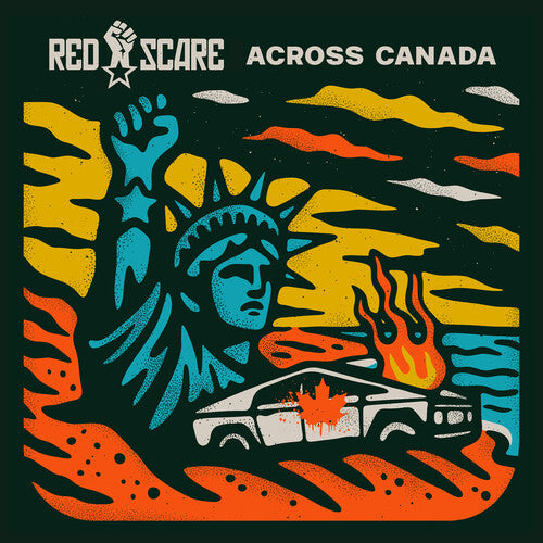 Red Scare Across Canada / Various: Red Scare Across Canada (Various Artists) - 7-INCH SINGLE