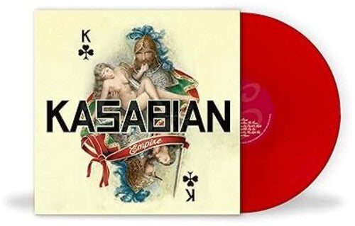 Kasabian: Empire - NAD Solid Red Vinyl - VINYL LP