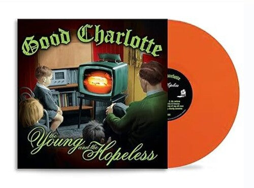 Good Charlotte: Young & The Hopeless - NAD Nuclear Vinyl - VINYL LP